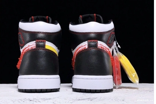 Defiant CD6579-071 1 CD6579-071 White Black Air Red Yellow Gym Jordan Tour 1026